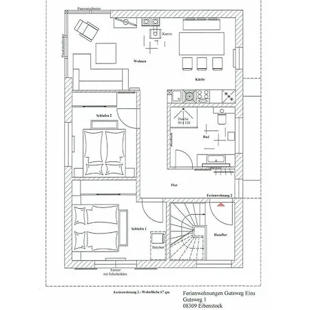 Gutsweg One - 2 Apartment