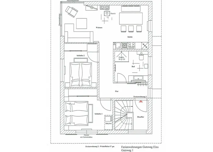Apartamento Gutsweg One - 2 Eibenstock